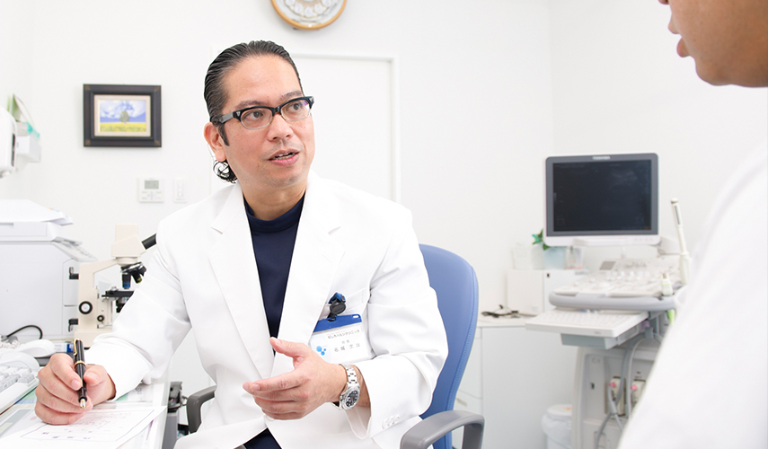 EDでお悩みの患者さんへ院長からのメッセージ